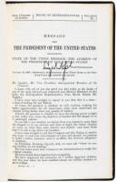 Message from the President of the United States. Transmitting State of the Union Message&hellip; January 10, 1967. [With] Message from the President of the United States Transmitting State of the Union Message&hellip; January 12, 1966. [With] State of the Union. Addres