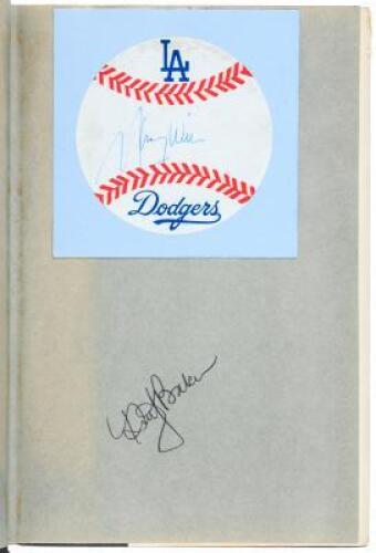 Alston and the Dodgers - Autographed