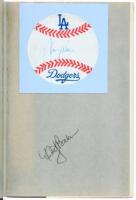 Alston and the Dodgers - Autographed