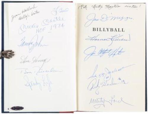 Billyball - Autographed