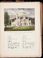 Rural Residences, Etc. Consisting of Designs, Original and Selected, for Cottages, Farm-Houses, Villas, and Village Churches: with Brief Explanations, Estimates, and a Specification of Materials, Construction, Etc. Published Under the Superintendence of S