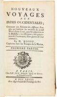 Nouveaux voyages aux Indes Occidentales; contenant une Relation de differens peuples qui habitent les environs du grand Fleuve Saint-Louis, appelle vulgairement le Mississipi; leur religion; leur gouvernement; leurs moeurs; leurs guerres & leur commerce.