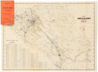 Map of Santa Clara County, California. Compiled by McMillan & McMillan, Civil Engineers, San Jose, Calif.