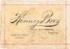 Dépôt Cigarettes & Tobaccos, Pure Leaf and Pure Rice Paper. Francis S. Kinney Successors to Kinney Bros. - 3