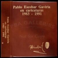 Pablo Escobar Gaviria en Caricaturas 1983-1991