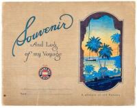 Souvenir and Log of My Voyage via Panama Mail S.S. Co. (wrapper title)