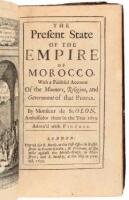 Present State of the Empire of Morocco; With a faithful account of the manners, religion, and government of that people