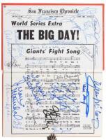 The Giants of San Francisco - With Multiple Autographs