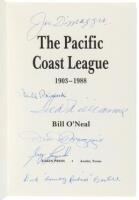 Pacific Coast League: 1903-1988 - Autographed