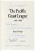 Pacific Coast League: 1903-1988 - Autographed