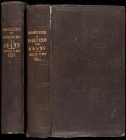 Memoirs of the Administrations of Washington and John Adams, edited from the papers of Oliver Wolcott, Secretary of the Treasury