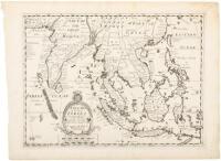 A New Map of the East Indies, Taken from Mr. de Fer's Map of Asia, Shewing their Chief Divisions, Cities, Towns, Ports, Rivers, Mountains &c...