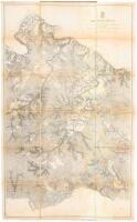 The Wilderness. From Surveys under the Direction of Bvt. Brig. Genl. N. Michler, Maj. of Engineers by Command of Bvt. Maj. Gen. A.A. Humphreys