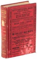 Ihling Bros. & Everard's Kalamazoo City and County Directory 1907