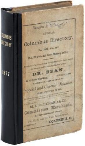 Wiggins & McKillop's Annual Columbus Directory for 1877.