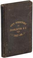 Charleston City Directory for 1867-68