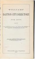 Williams' Dayton City Directory for 1877-8