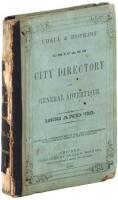 Udall & Hopkins' Chicago City Directory, for 1852 & '53