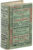 Polk's Macon City Directory, 1924
