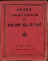 Aloha: Souvenir Collection of Rare Old Hawaiian Songs (wrapper title)