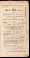 A New Discovery of a Vast Country in America, Extending above Four Thousand Miles, Between New France and New Mexico; with a Description of the Great Lakes, Cataracts, Rivers, Plants, and Animals. Also, the Manners, Customs and Languages of the Several Na