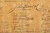 In Congress, July 4th 1776. The Unanimous Declaration of the Thirteen United States of America - 3