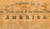 In Congress, July 4th 1776. The Unanimous Declaration of the Thirteen United States of America - 4