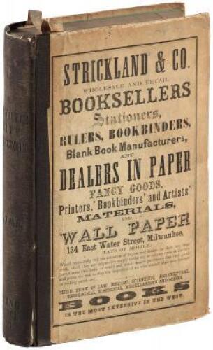 Erving, Burdick & Co.'s Milwaukee City Directory, for 1857 & 1858.