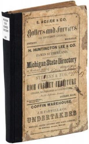 State of Michigan Gazetteer & Business Directory for 1856-7.