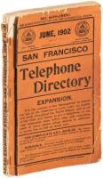 June, 1902 San Francisco Telephone Directory