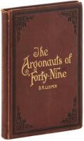 The Argonauts of 'Forty-Nine: Some Recollections of the Plains and the Diggings