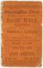 Base Ball Schedule of the National League and American Association of Professional Base Ball Clubs, Season of 1895 (wrapper title)