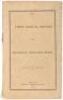 First Annual Report of the Board of Managers of the New England Anti-Slavery Society, presented Jan. 9, 1833. With an appendix