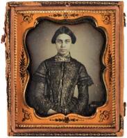 Daguerreotype of a Spanish or Hispanic American woman