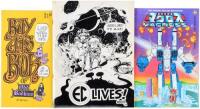 Four Miscellaneous Collectible Comics