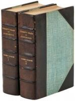 Twenty Years of Congress: From Lincoln to Garfield. With a Review of the Events Which Led to the Political Revolution of 1860.