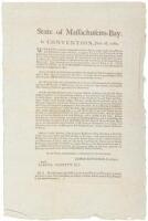 In Convention, June 16, 1780. Whereas, upon due Examination of the Returns… it appears that more than Two-thirds of the Inhabitants thereof… have expressed their Approbation of the Form of Government