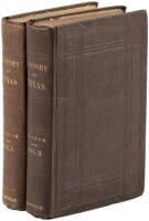 History of Texas. From its first settlement in 1685 to its annexation to the United States in 1846