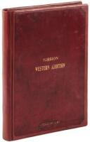 Block book for the Mission and Western Addition districts of San Francisco showing the ownership of properties