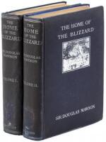 The Home of the Blizzard: Being the Story of the Australasian Antarctic Expedition, 1911-1914