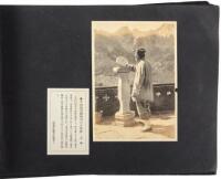 Album of photographs of Chinese scenes and people