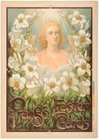 Louis Prang Easter Cards advertising broadside
