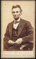 Civil War era photograph album, an exceptional collection of 258 vintage carte-de-visite portraits of members of Lincoln&rsquo;s Cabinet, his Supreme Court and members of the 39th Congress (1865-67), over 200 of them signed