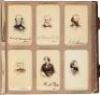 Civil War era photograph album, an exceptional collection of 258 vintage carte-de-visite portraits of members of Lincoln’s Cabinet, his Supreme Court and members of the 39th Congress (1865-67), over 200 of them signed - 4