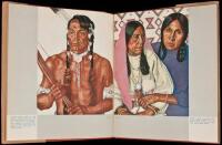 Blackfeet Indians. Pictures by Winold Reiss. Story by Frank B. Linderman