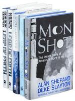 Five astronaut memoirs, each signed