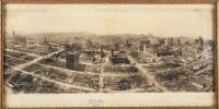 Birds'-Eye View of Ruins of San Francisco from Captive Airship 600 feet above Folsom Between Fifth and Sixth Sts.