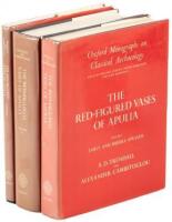 The Red-Figured Vases of Apulia