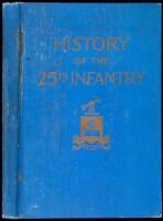 History of the Twenty-Fifth Regiment, United States Infantry, 1869-1926