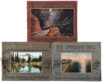 Three view books of western states